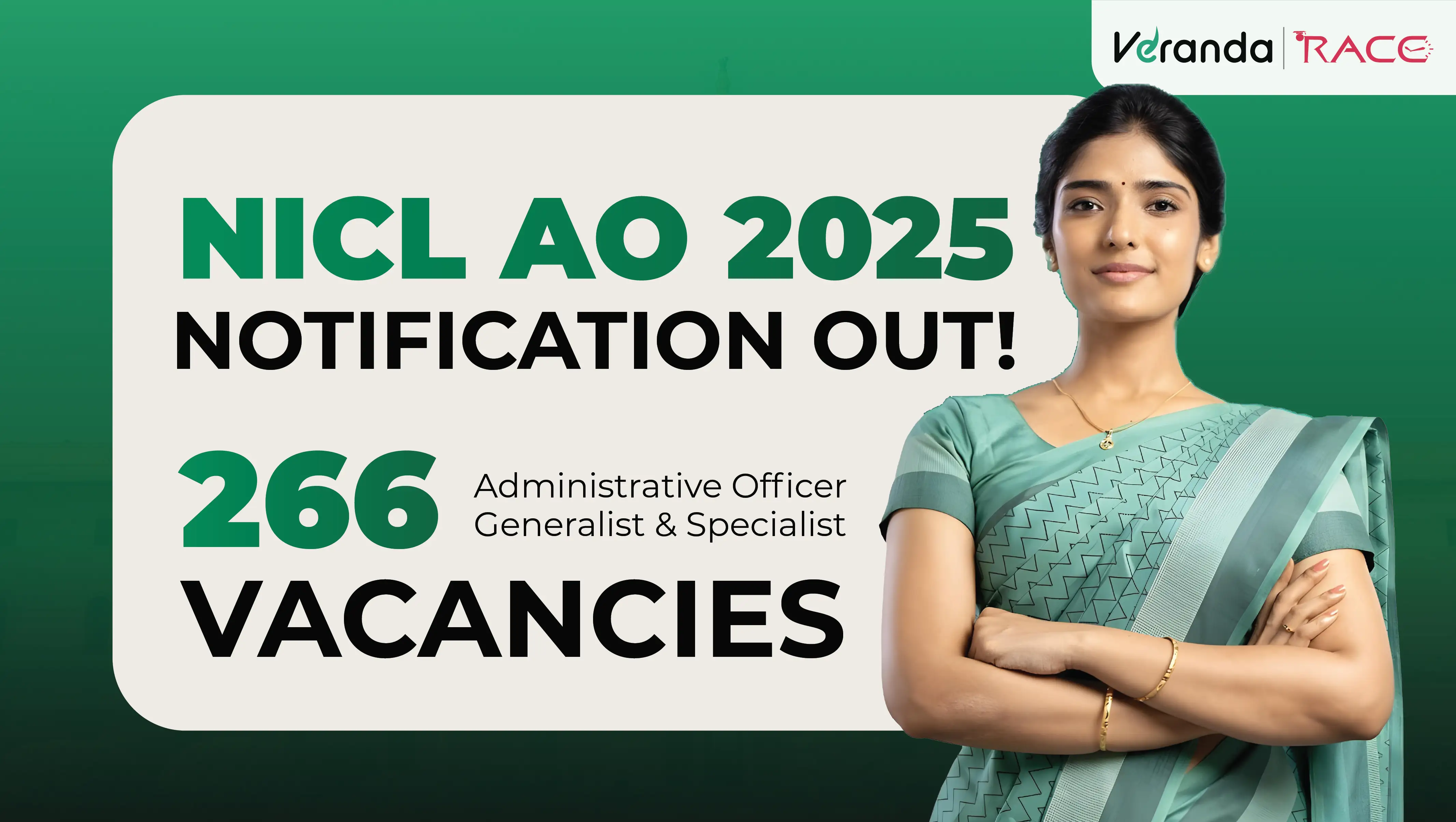 NICL AO Exam Official Notification 2025 Out for 266 Administrative Officer Vacancies